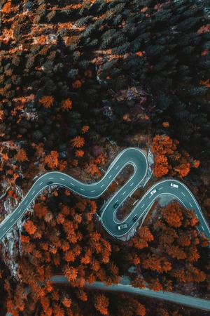 Scenic European Route